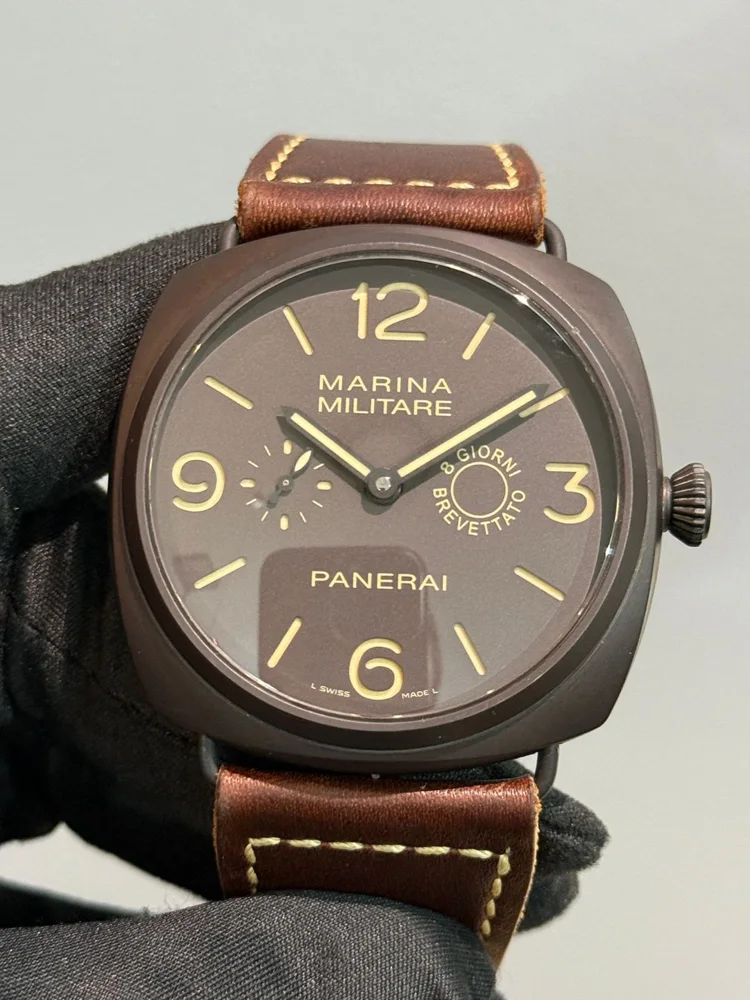 Panerai RADIOMIR COMPOSITE MARINA MILITARE 8 GIORNI LE 1500 pcs